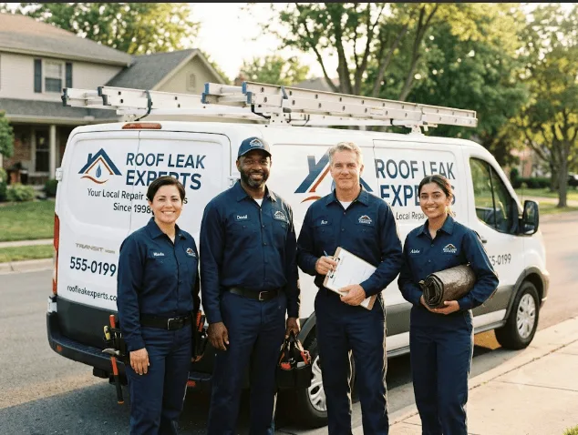 Roof Leak Repair company in Silver Lake, OR